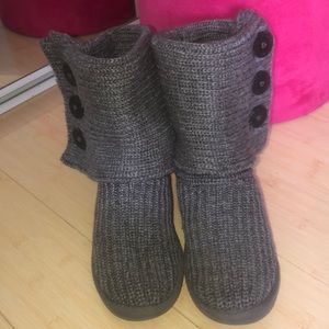 UGG Knit Boots